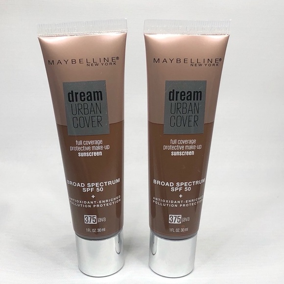 Set of 2 Maybelline Dream Urban Cover foundation - Picture 2 of 9